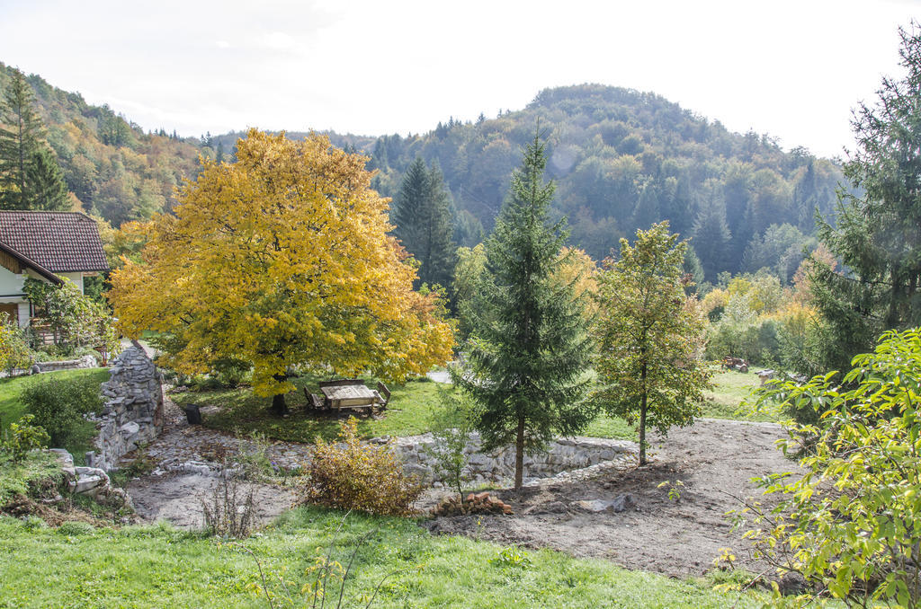 Miskar Rooms Cerknica Exterior photo